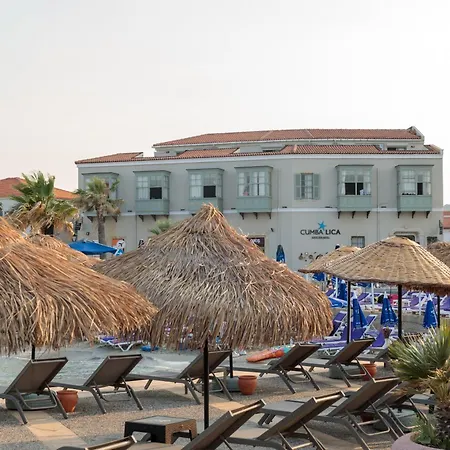 Cumbalica Lägenhetshotell Çeşme