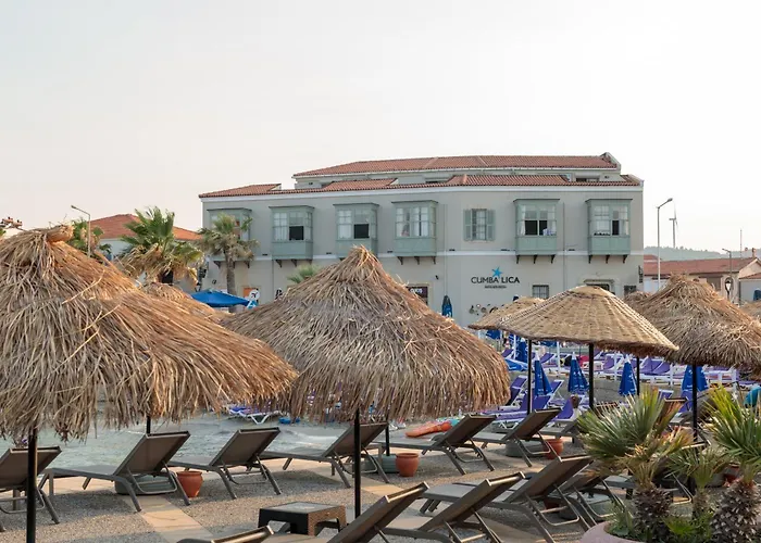 Cumbalica Lägenhetshotell Çeşme